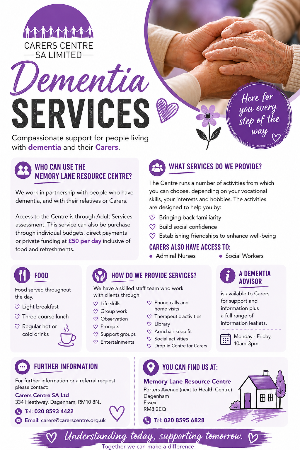 dementia services